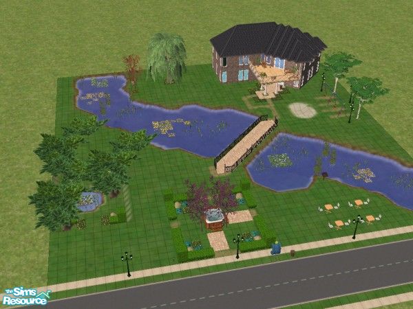 The Sims Resource - Garden