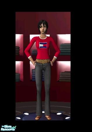 The Sims Resource - Tommy Girl