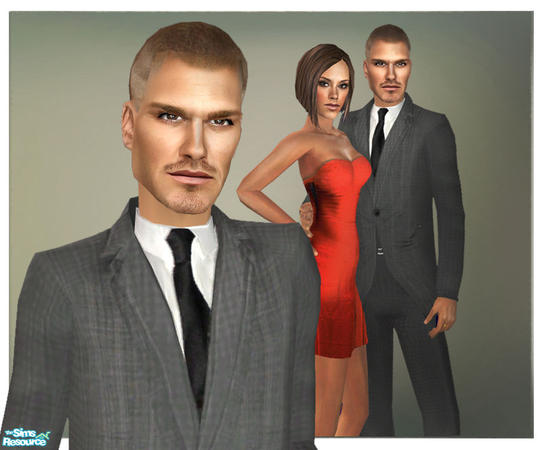 The Sims Resource - David Beckham
