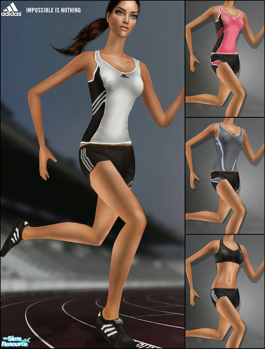 The Sims Resource - Adidas Sportswear