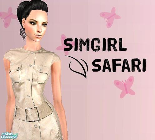 The Sims Resource - ~SIMGIRL Safari~