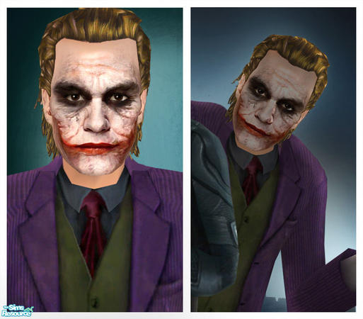 The Sims Resource - The Joker